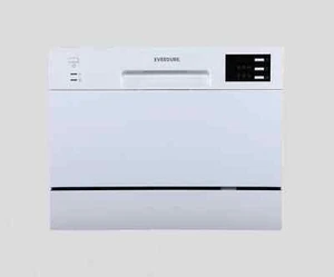 Everdure White 55cm Countertop Dishwasher DWC066WE - Picture 1 of 1