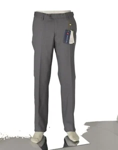 PANTALONE CLASSICO ELEGANTE UOMO FRESCO TASCHE ZIP A&P BIANCHI ART.4414 2426 - Imagen 1 de 8
