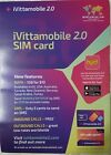 Sim card w/ 1 GB  data