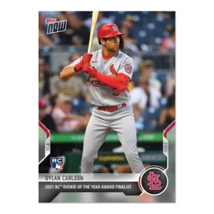 2021 Topps AHORA #OS-07 ⚾️ Dylan Carlson NL ROY Finalista ⚾️ Cardinals ⚾️ Rays - Imagen 1 de 2