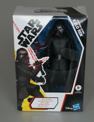 Figura de acción Kylo Ren Star Wars Galaxy of Adventures Foto 1 de 4