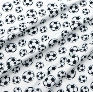Soccer ball Polyester Cotton blend fabric 20"x55" 1102490 sports team - Picture 1 of 2