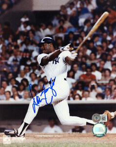 DON BAYLOR SIGNED AUTOGRAPHED 8x10 PHOTO NEW YORK YANKEES RARE BECKETT BAS