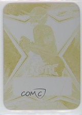 2022 Leaf Exotic Printing Plate Yellow Parrot 1/1 Caleb Williams #BA-CW1 Auto