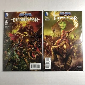 He-Man The Eternity War 2015 #1 & #2 - Picture 1 of 3