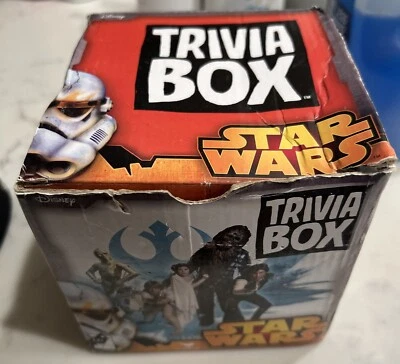 Cardinal Games Disney Star Wars Trivia Box Juego, Usado Foto 1 de 4