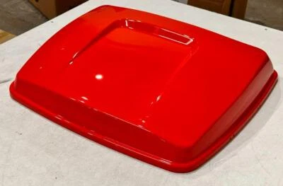 OS&D Advanblack Performance Orange TOUR PACK LID FOR For K/C/R TOUR PACK - Image 1 of 4