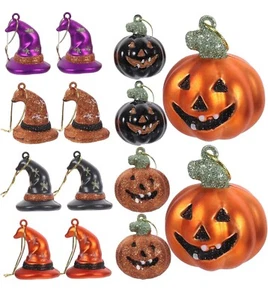 Halloween Ornaments Indoor Outdoor Festival Party 27 Pcs Pack Brand New - Picture 1 of 7