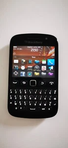 Téléphone Portable BlackBerry 9720 Noir Desimlocker Unlock Mobile Phone 🔓 - Photo 1/6