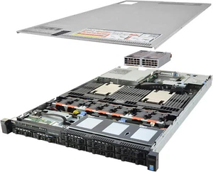 Premium Dell PowerEdge R630 8 Bay SFF 1U Rackmount Server, READ DESCRIPTION - Picture 1 of 4