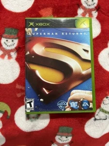 Superman Returns: The Video Game (Microsoft Xbox, 2006) - Picture 1 of 5