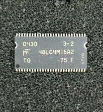MT48LC4M16A2TG-75:F MICRON MT48LC4M16A2TG-75 IC DRAM 64M 54TSOP 2 PIECES