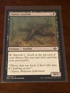 Magic the Gathering Modern Horizons 2 Sinister Starfish - Bild 1 von 2