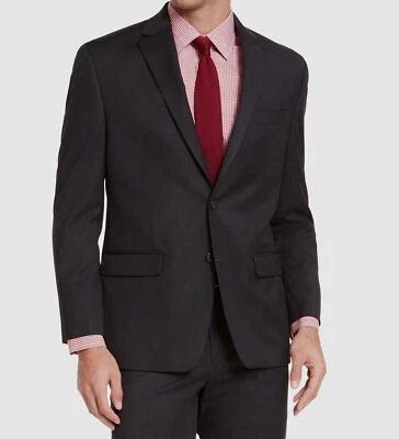 $220 IZOD Para hombres Gris Ajuste Clásico Sólido Blazer Abrigo Deportivo Traje Chaqueta Talla 44S Foto 1 de 4