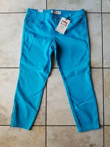 LEI Blue SLIM SKINNY FIT girls Junior pants ASHLEY LOW RISE Size 15 Regular - Picture 1 of 12
