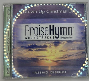 Praise Hymn Soundtracks CD Amy Grant Grown Up Christmas List 3 Keys Accomp. - Bild 1 von 4