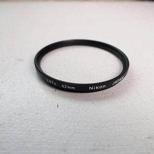 Nikon 62mm L37c UV Filter Very good - Picture 1 of 3