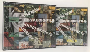 The New CBS Audio-File Sound Effects Library Volume 1 & 2 (4 CDs) - Picture 1 of 12