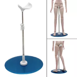 1/3 1/4 Dolls Display Stand Holder Adjustable 60cm 48cm Toys Accessories Model - Picture 1 of 11