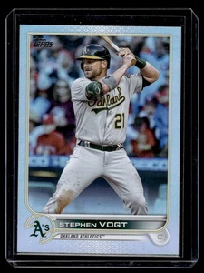 2022 Topps Rainbow Foil Stephen Vogt Oakland Athletics #US260 - Picture 1 of 2