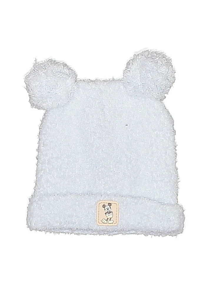 Disney Baby Boys Blue Beanie 0-3 Months - Image 1 of 1