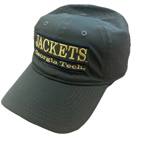 Georgia Tech Yellowjackets Jacken The Game OSFA Mütze Performance 3 Bar Line grau - Bild 1 von 5