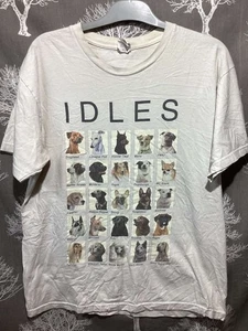 Gildan Hammer Idles dogs t-shirt,L. - Picture 1 of 7
