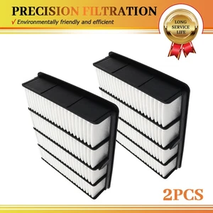 2x Engine Air Filter for Toyota Tacoma 4Runner 1996-02 V6 3.4L Lexus SC300 SC400 - Picture 1 of 5