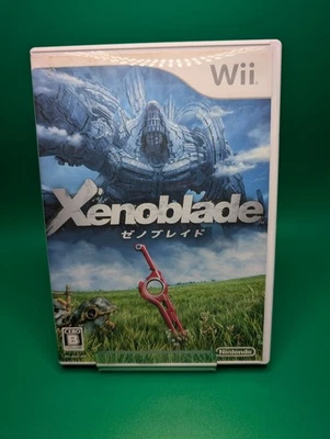Lote de jogos importados do Japão para Nintendo Wii Xenoblade Chronicles - Imagem 1 de 4
