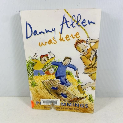 Danny Allen Was Here by Phil Cummings Paperback SIGNED Ex Library Childrens - Image 1 of 4