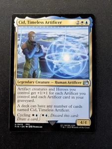 CID, Timeless Artificer #415 MTG Final Fantasy - Bild 1 von 2