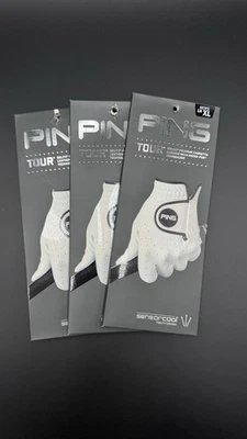 Guante de golf Ping Tour para hombre LH XL Sensor Cool Technology. 3 paquetes. Nuevo Foto 1 de 4