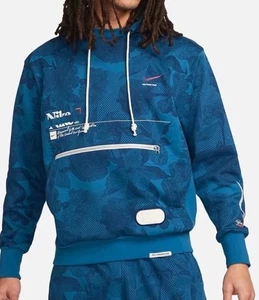 Nike Men's Dri-FIT Halftone Floratone Hoodie Standard Issue M - Picture 1 of 9