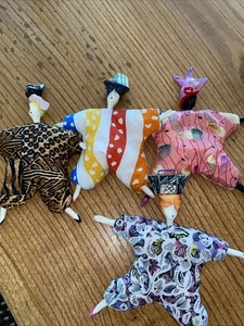 Seltene 4 Keramik Poupee Hirse von Pablo Puppe signiert - Bild 1 von 8