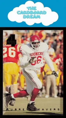 Aubrey Beavers 1994 Classic Four Sport #101 Oklahoma Sooners - Image 1 of 2