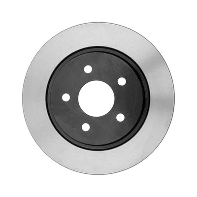 Genuine ACDelco For Volvo C30 2007-2013 Brake Rotor Rear Cast Iron Coated Solid - Изображение 1 из 4