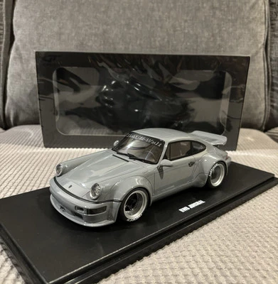 1/18 Gt Spirit Porsche 911 964 RWB Jonsibal Gray 2015 GT477 Limited - Image 1 of 4