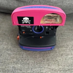Macchina fotografica pellicola istantanea Polaroid Spice Cam Spice Girls 1997 non testata - Foto 1 di 6