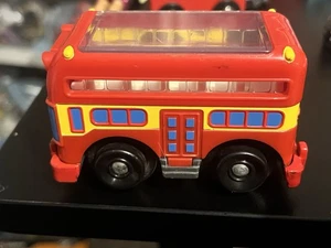 2004 Fisher Price GEO TRAX HIGHVIEW TOURS DOUBLE DECKER BUS Replacement Piece - Picture 1 of 6