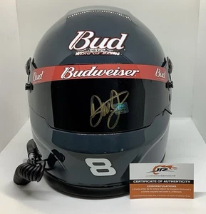 2024 #8 Dale Earnhardt Jr. “Budweiser” Late Model Full Size Helmet AUTOGRAPHED - Picture 1 of 6