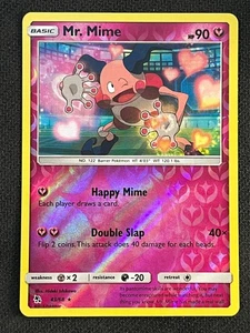 Mr. Mime 43/68 Hidden Fates Reverse Holo - Picture 1 of 2