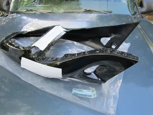 Panel de sección trasera Buell OEM Firebolt XB12R XB9R 1125 Midnite negro nuevo - Imagen 1 de 5