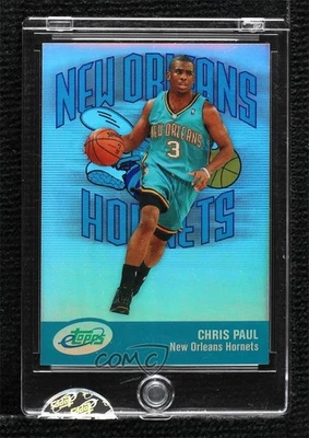 2007-08 eTopps /699 Chris Paul #7 - Image 1 of 2