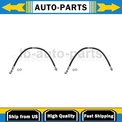 Manguera de freno delantera exterior Sunsong 2x para Mazda B2200 2,2 L 1990-1991 Foto 1 de 4