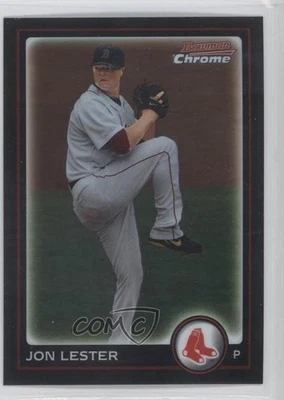 2010 Bowman Chrome Jon Lester #82 - Image 1 of 2