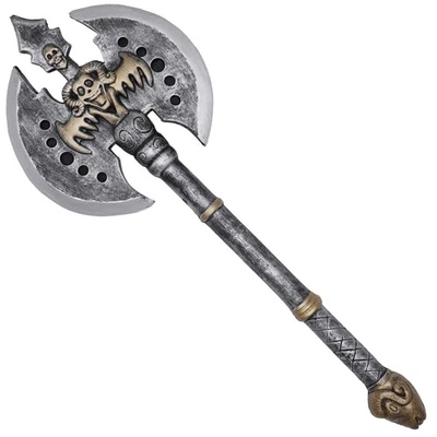 Armas de espuma LARP ligeras fantasía cosplay utilería entrenamiento espada hacha réplica Foto 1 de 4