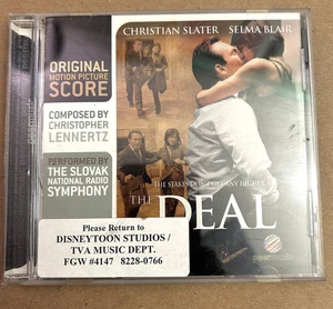SELTENE SOUNDTRACK SCORE CD - The Deal Christopher Lennertz seltene Promo ungespielt - Bild 1 von 4