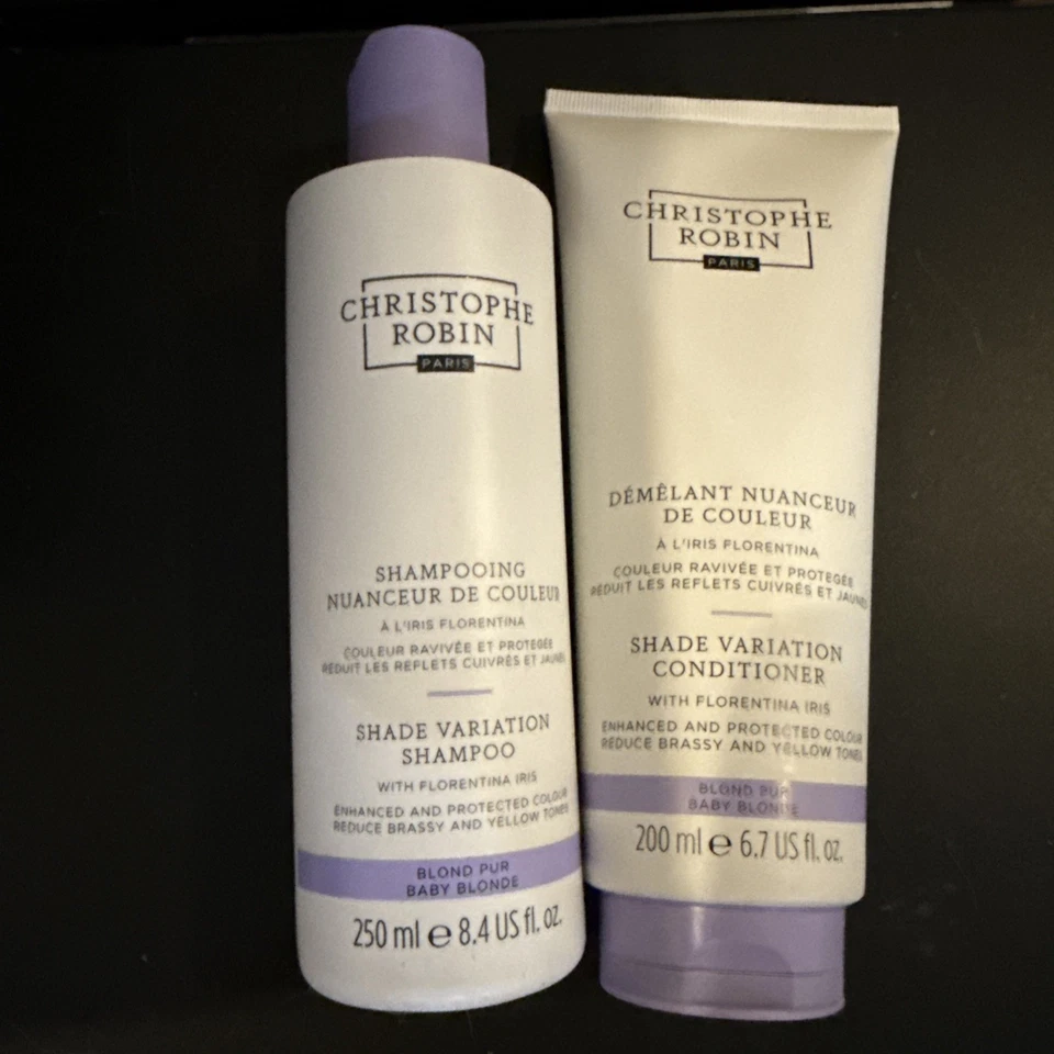 Champú y acondicionador Christophe Robin SHADE VARIATION 250 ml 200 ml  Foto 1 de 1