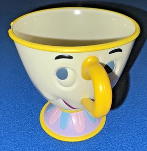 Taza de té de plástico con astillas de La Bella y la Bestia de Disney On Ice Ringling Brothers Circo - Imagen 1 de 14