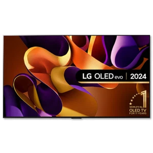 Smart TV LG OLED55G45LW G4 55 pulgadas 3840 x 2160 OLED evo 4K Ultra HD - Plateado - Imagen 1 de 12